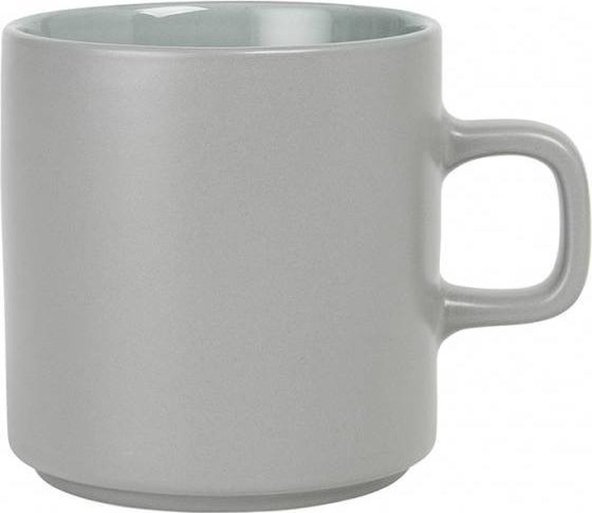 Blomus PILAR mok 250ml - Mirage Grey - 4 stuks