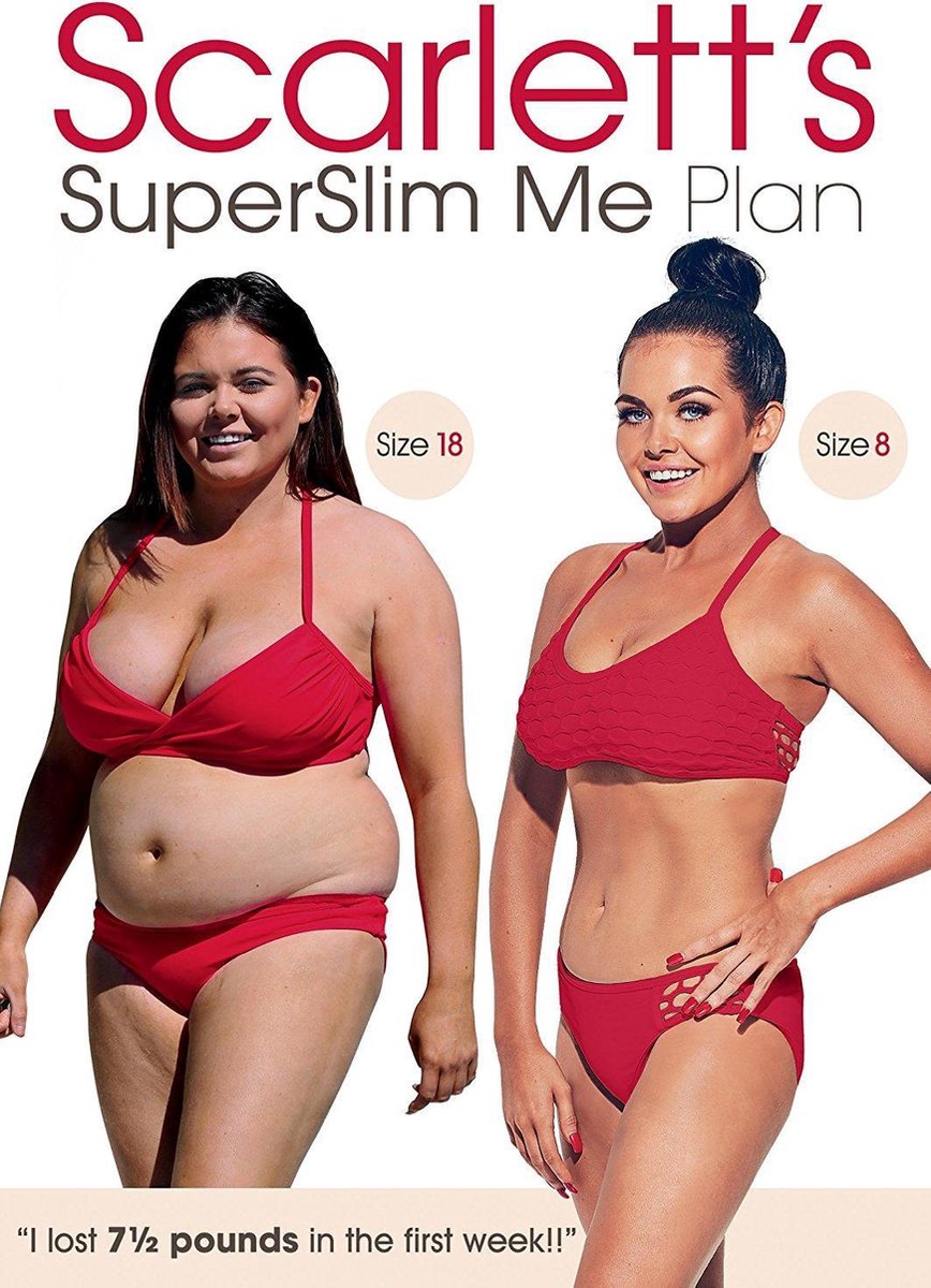 Scarlett's Superslim Me Plan