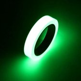 Glow In The Dark Tape - Ruban lumineux - Ruban réfléchissant - 10 mètres blanc / vert