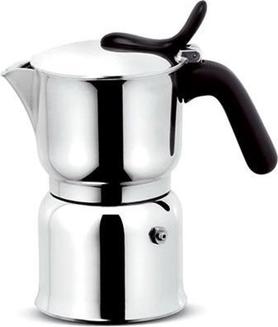 Lagostina Vesuvia Aluminium, Zwart