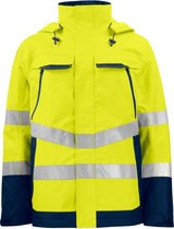 Projob 6440 Jacket Geel/Marineblauw maat XL