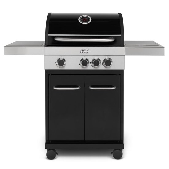 | Jamie Oliver Classic 3S Gasbarbecue 3 Branders Jamie Oliver barbecuehoes Classic 4S 4SI | wehkamp