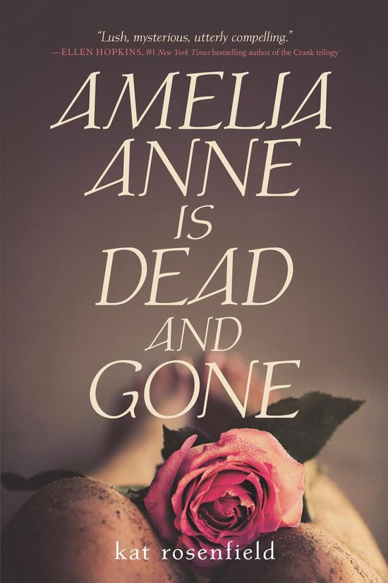 Amelia Anne is Dead and Gone - cover