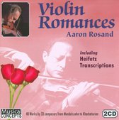 Rosand Plays Violin Romances