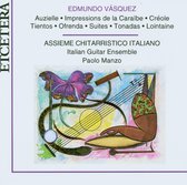 Paolo Manzo & Assieme Chitarristico Italian - Vásquez: Music For Guitars (CD)