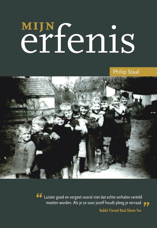 Mijn erfenis - cover