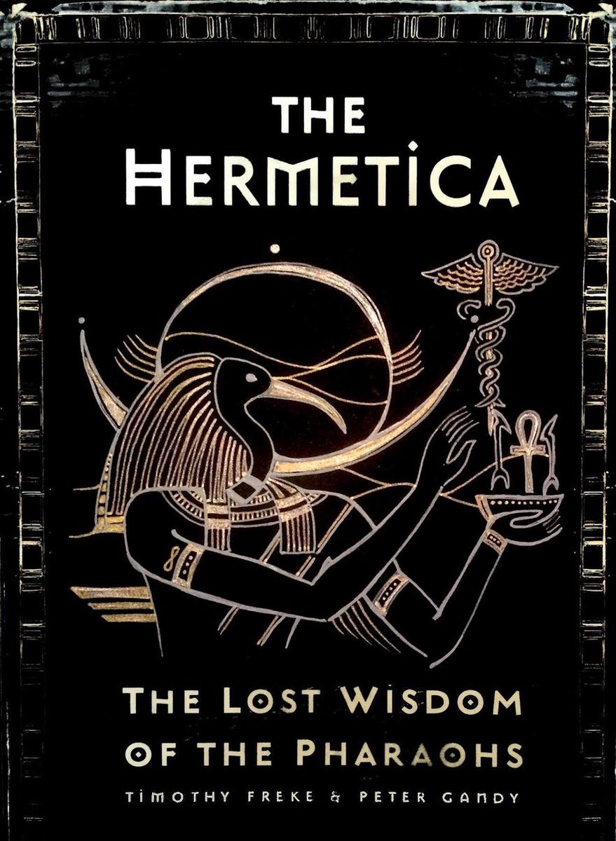 Omslag van The Hermetica