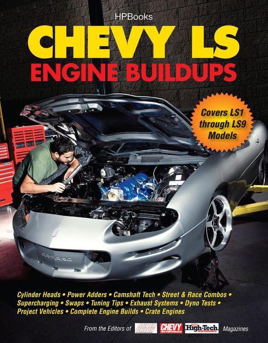 Chevy LS Engine Buildups - cover