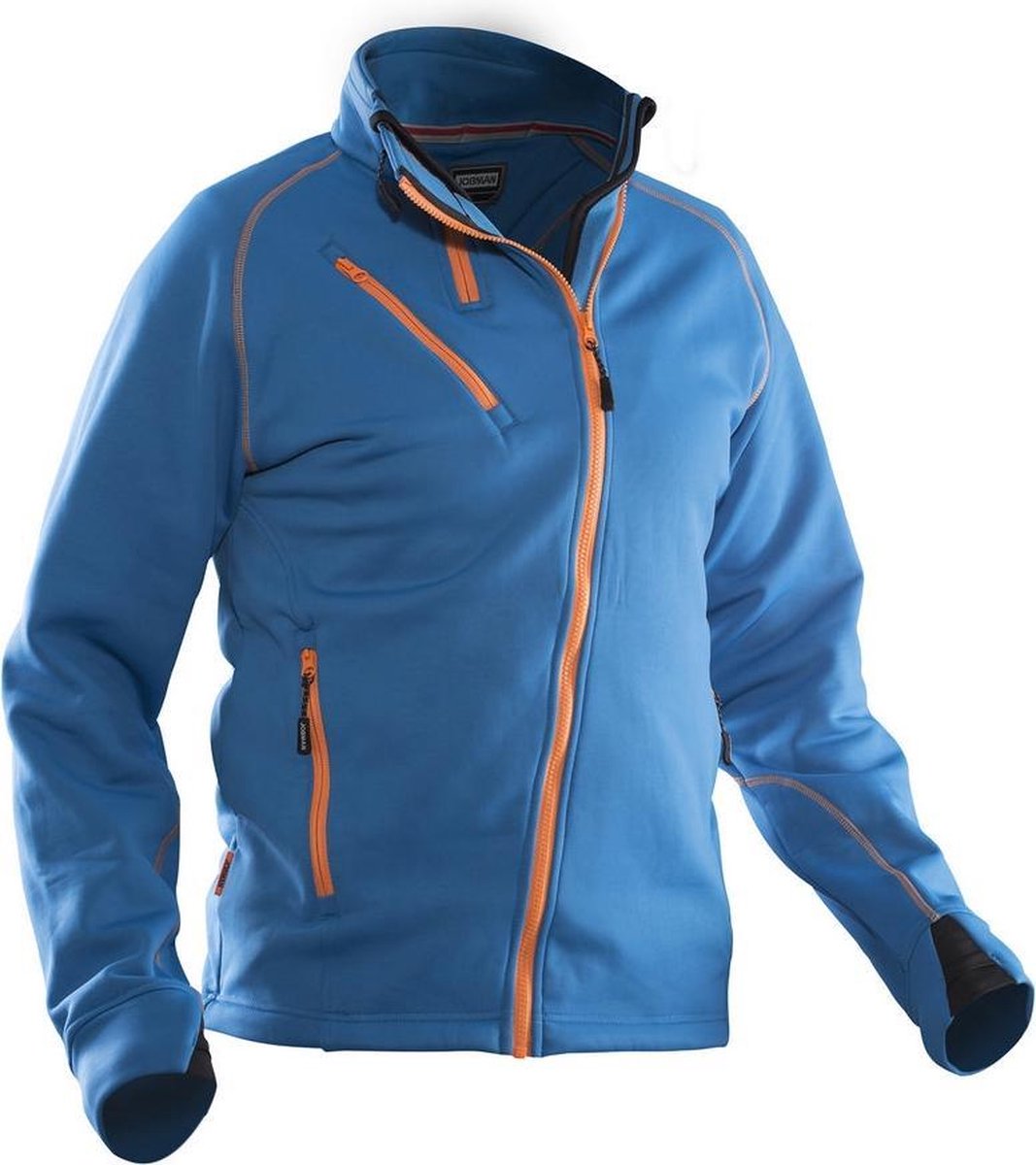 Jobman 5153 Functional Jacket 65515353 Oceaan Oranje