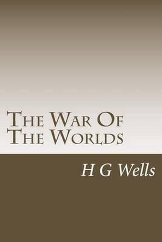 The War Of The Worlds - cover