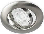 LED Inbouwspots Dimbaar Murillo 5W - RVS look
