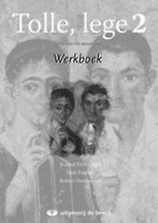 Cover van het boek 'Tolle, lege 2 - werkboek'