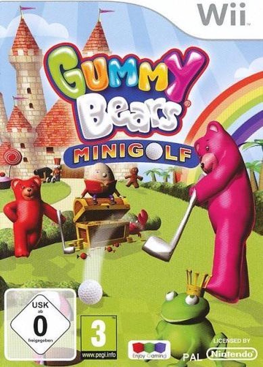 Gummy Bears Minigolf | Jeux | bol.com