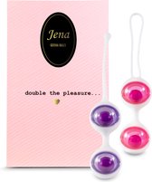 FeelzToys Jena Geisha Balls - Vaginale Balletjes - Paars - Roze