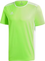 adidas Sportshirt - Maat 152  - Unisex - groen/wit