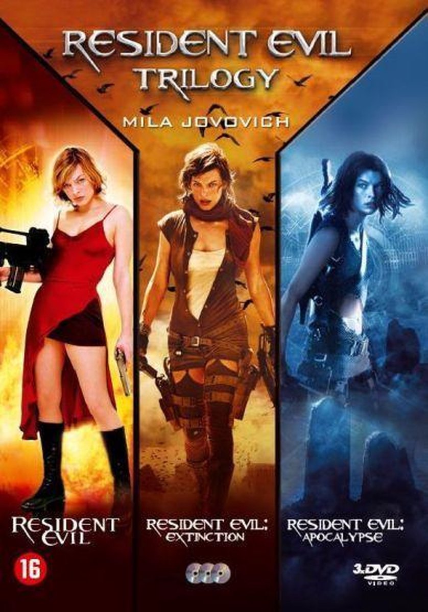 Resident Evil - Trilogy Box (1 t/m 3) - 