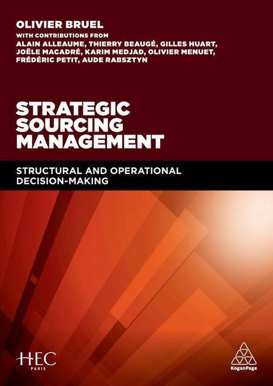 Strategic Sourcing Management - cover