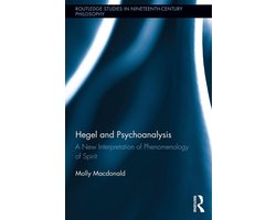 Hegel and Psychoanalysis