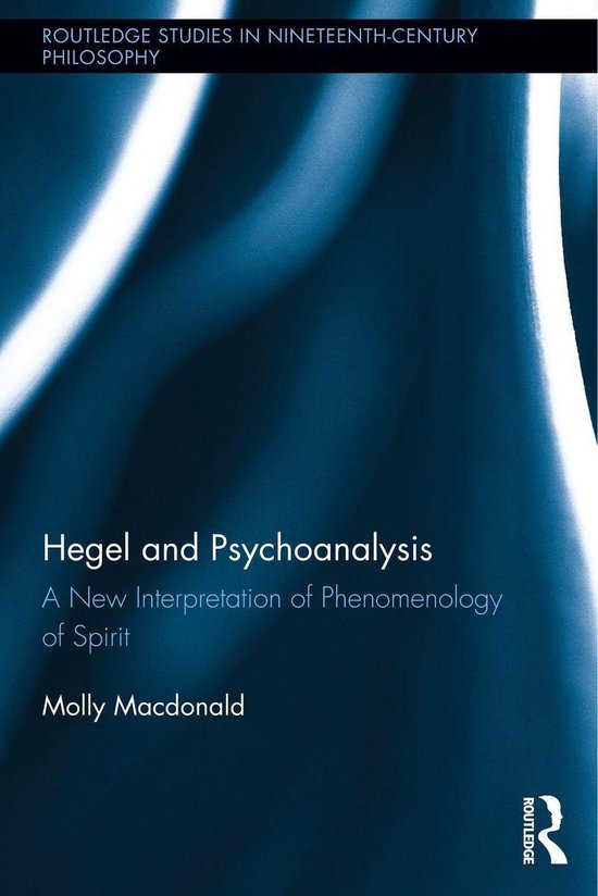 Hegel and Psychoanalysis - cover