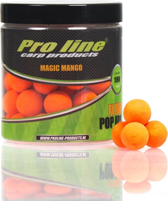 Pro Line Fluor Pop Ups - 15 mm - 80 gr van Pro Line — afbeelding 4