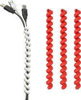 kabelbinders Cable Twister set 3 stuks - rood