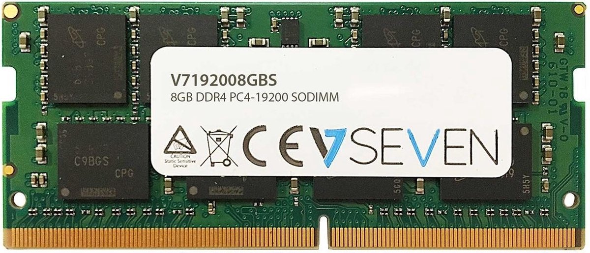 RAM Memory V7 V7192008GBS DDR4 CL17 DDR4-SDRAM