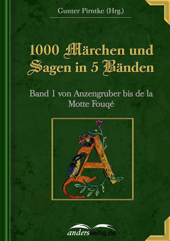 1000 Märchen und Sagen in 5 Bänden - 1000 Märchen und Sag ... - cover
