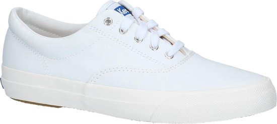 Keds - Anchor - Sneaker laag gekleed - Dames - Maat 38 - Wit - Canvas White  | bol.com