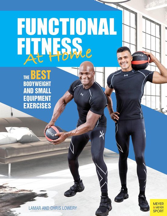 Functional Fitness at Home - cover