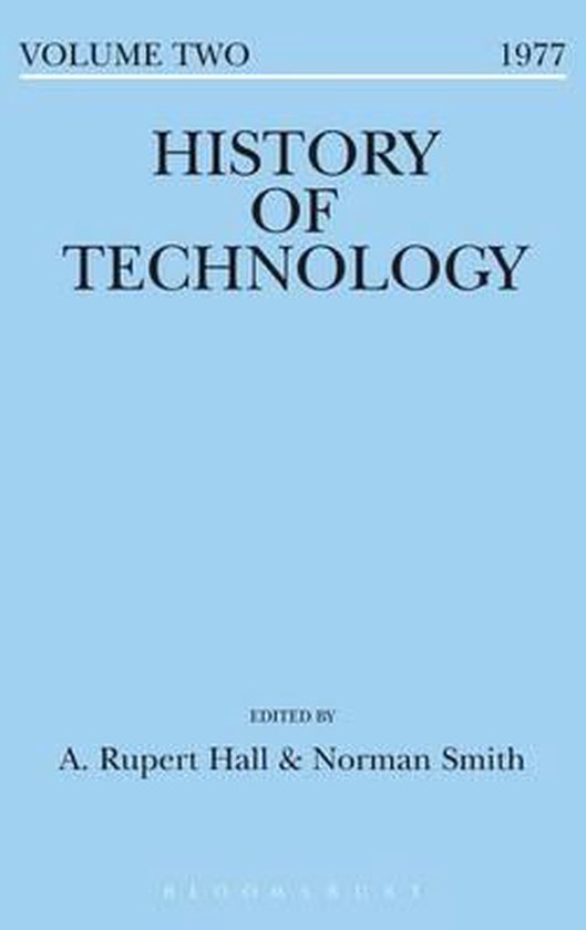History of Technology - cover