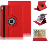 iPad Mini 5 Hoes - Draaibare Tablet Book Cover - Rood