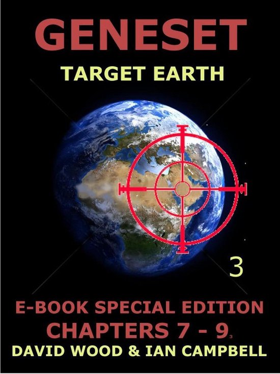 Geneset - Target Earth Series 3 - Geneset - Target Earth - cover