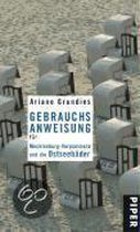 Gebrauchsanweisung für Mecklenburg-Vorpommern und die Ostseebäder