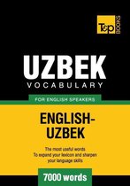 Uzbek vocabulary for English speakers - 7000 words