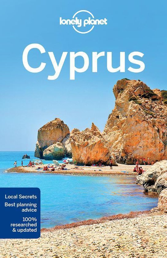Lonely Planet Cyprus - cover