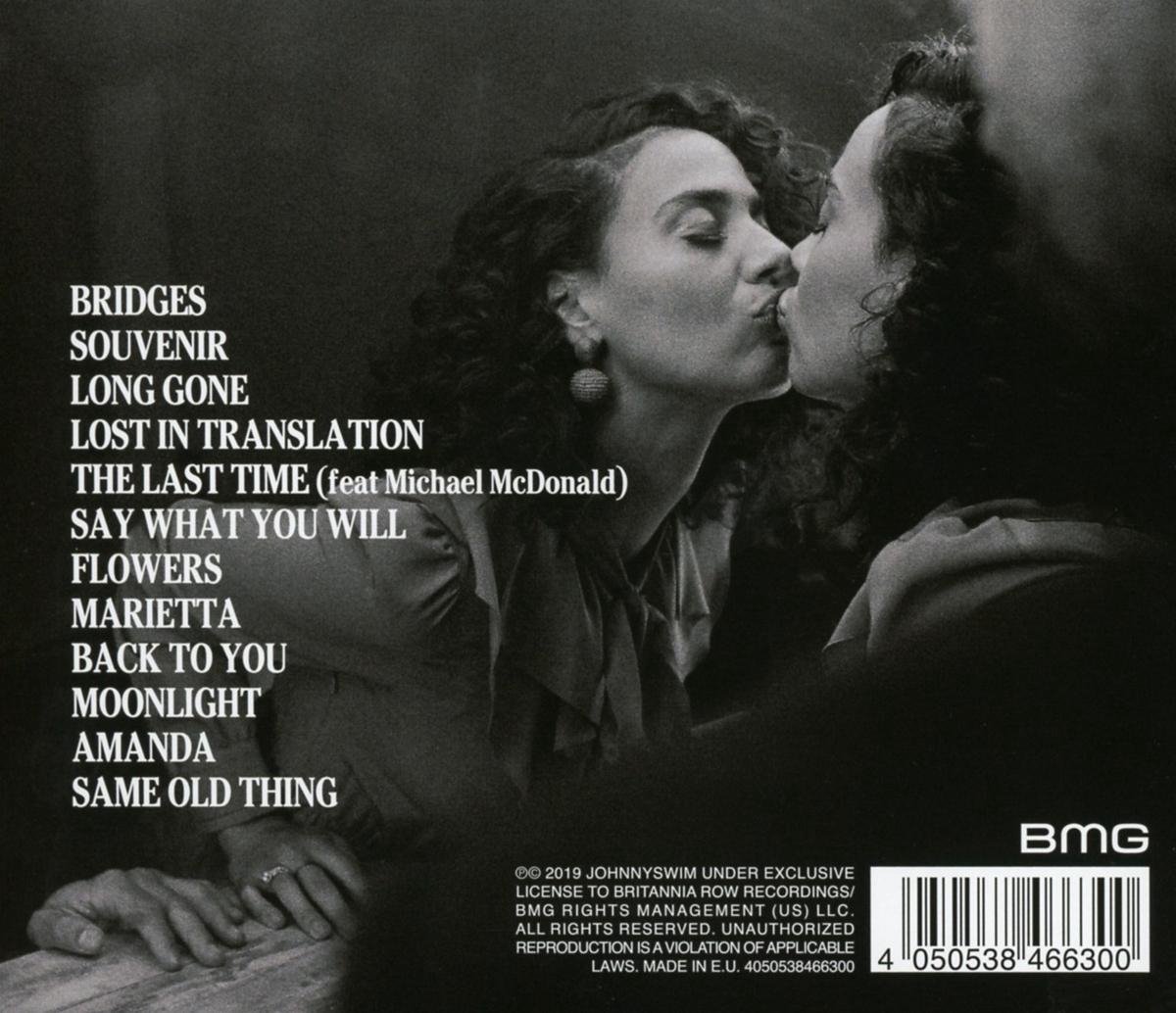 Moonlight, Johnnyswim CD (album) Muziek