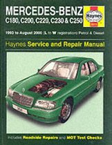 Mercedes-Benz C-class Petrol and Diesel (1993-2000) Service and Repair Manual