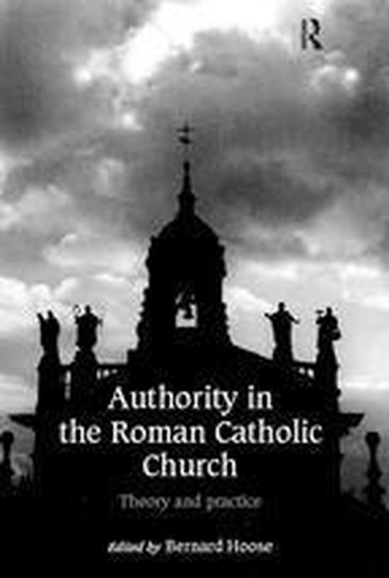 Authority in the Roman Catholic Church - cover