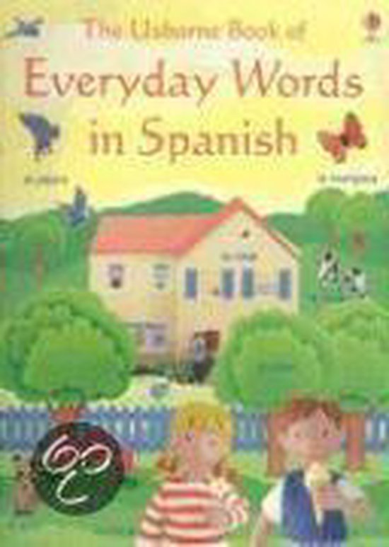 Everyday Words In Spanish, Felicity Brooks  9780794508814  Boeken  bol.com