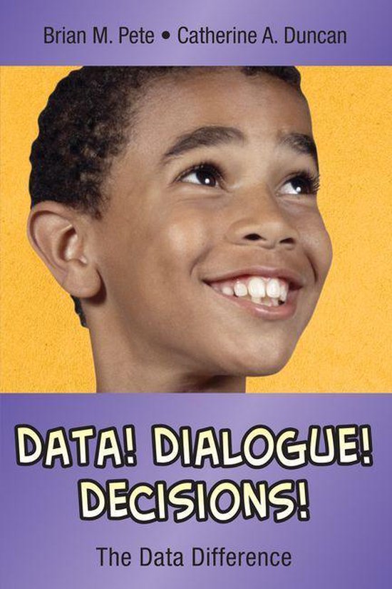 In A Nutshell Series - Data! Dialogue! Decisions! - cover