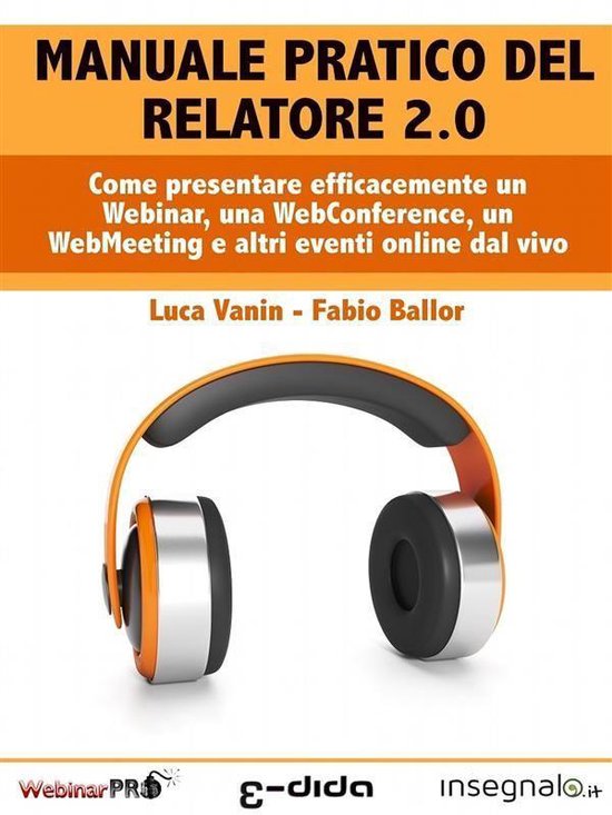 Manuale pratico del Relatore 2.0 - cover