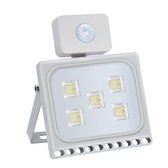 Profile LED Schijnwerper - Met bewegingssensor - 30W - Extra dun - Grijs