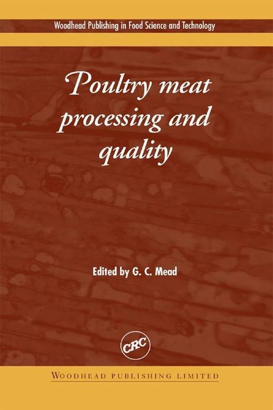 Poultry Meat Processing and Quality - cover