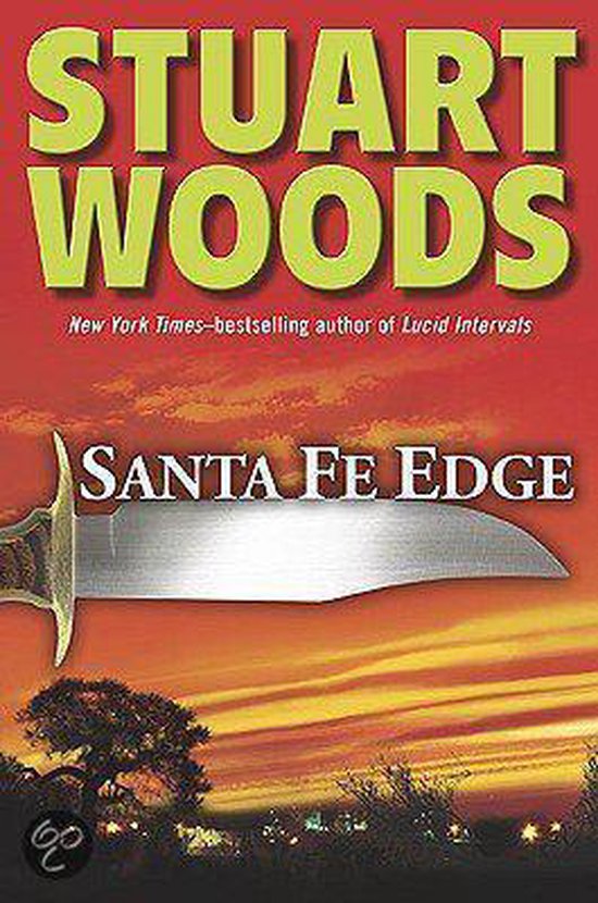 Santa Fe Edge - cover