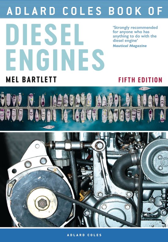 Adlard Coles Book of - Adlard Coles Book of Diesel Engines - cover