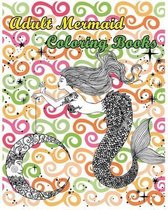 Adult Mermaid Coloring Books