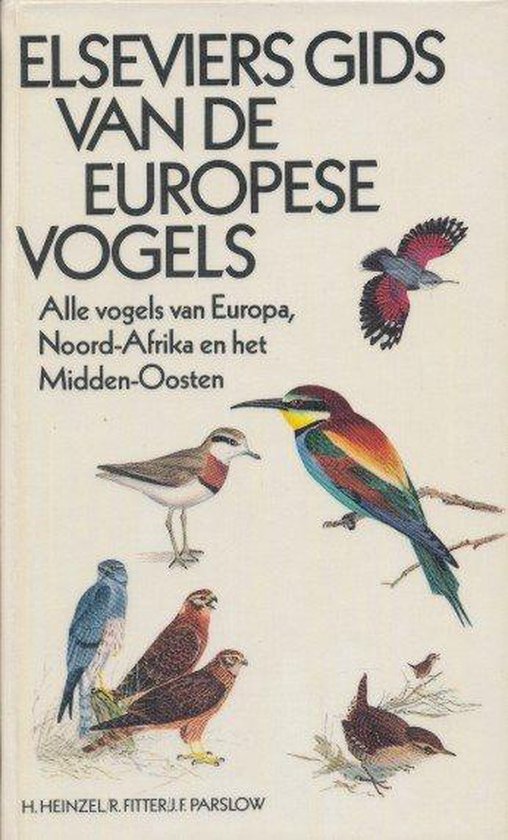 Omslag van Elseviers gids europese vogels