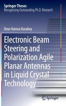 Electronic Beam Steering and Polarization Agile Planar Antennas in Liquid Crystal Technology