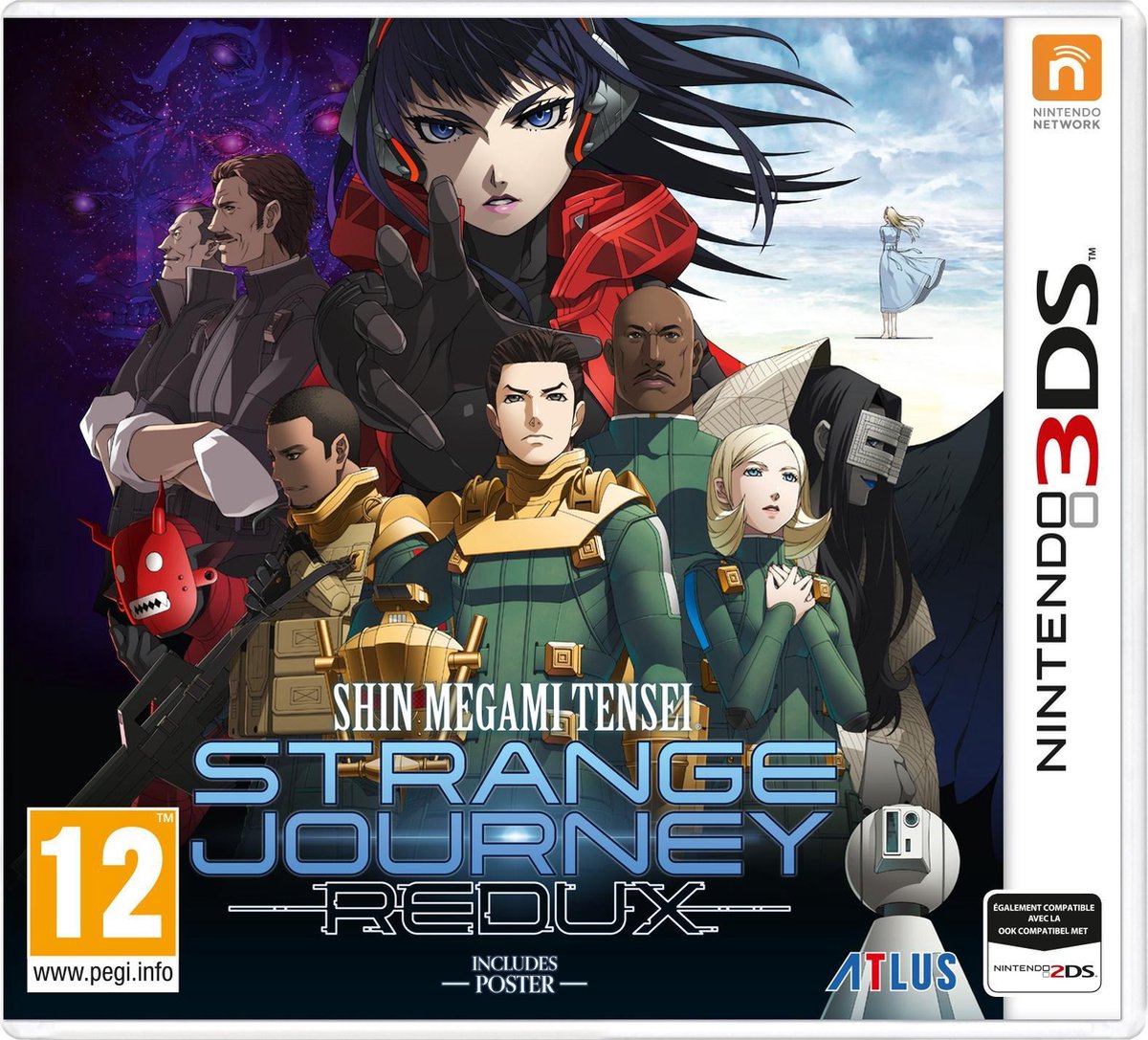 Shin Megami Tensei: Strange Journey Redux - 3DS