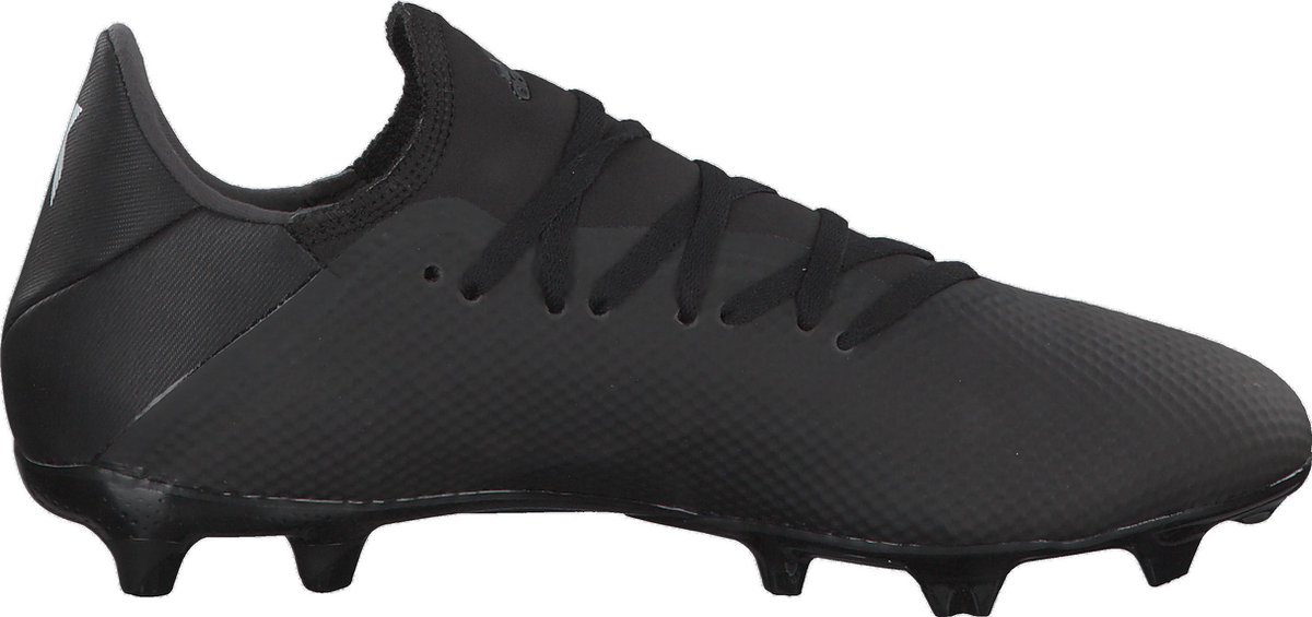 adidas - X 18.3 FG - Zwarte Schoen - 40 - Zwart | bol.com